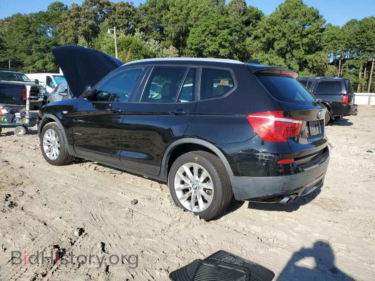 2013 BMW X3 - VIN: 5UXWX9C52D0D09073 - Фото 2