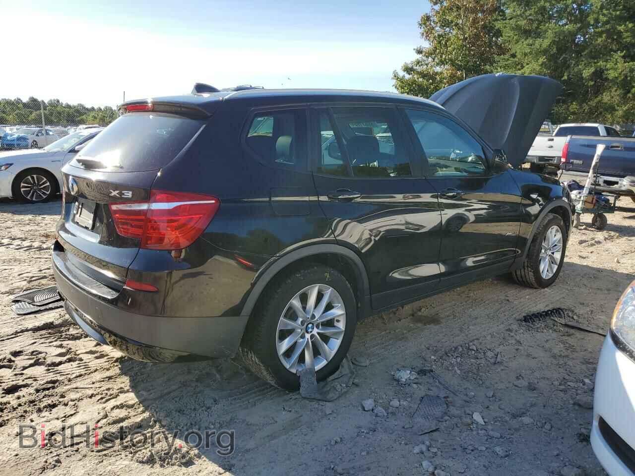 2013 BMW X3 - VIN: 5UXWX9C52D0D09073 - Фото 3