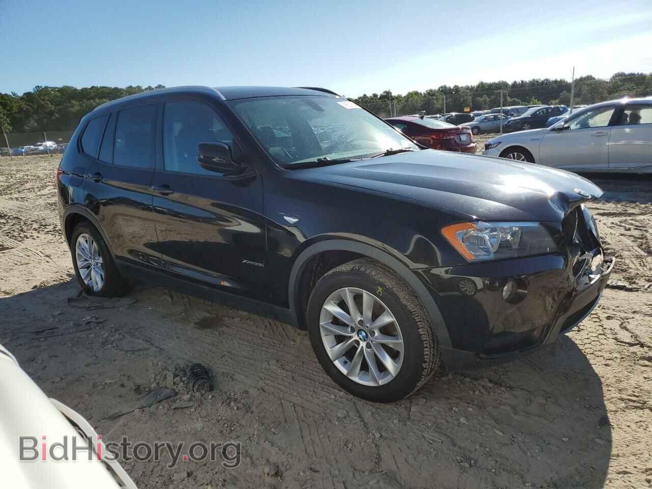 2013 BMW X3 - VIN: 5UXWX9C52D0D09073 - Фото 4