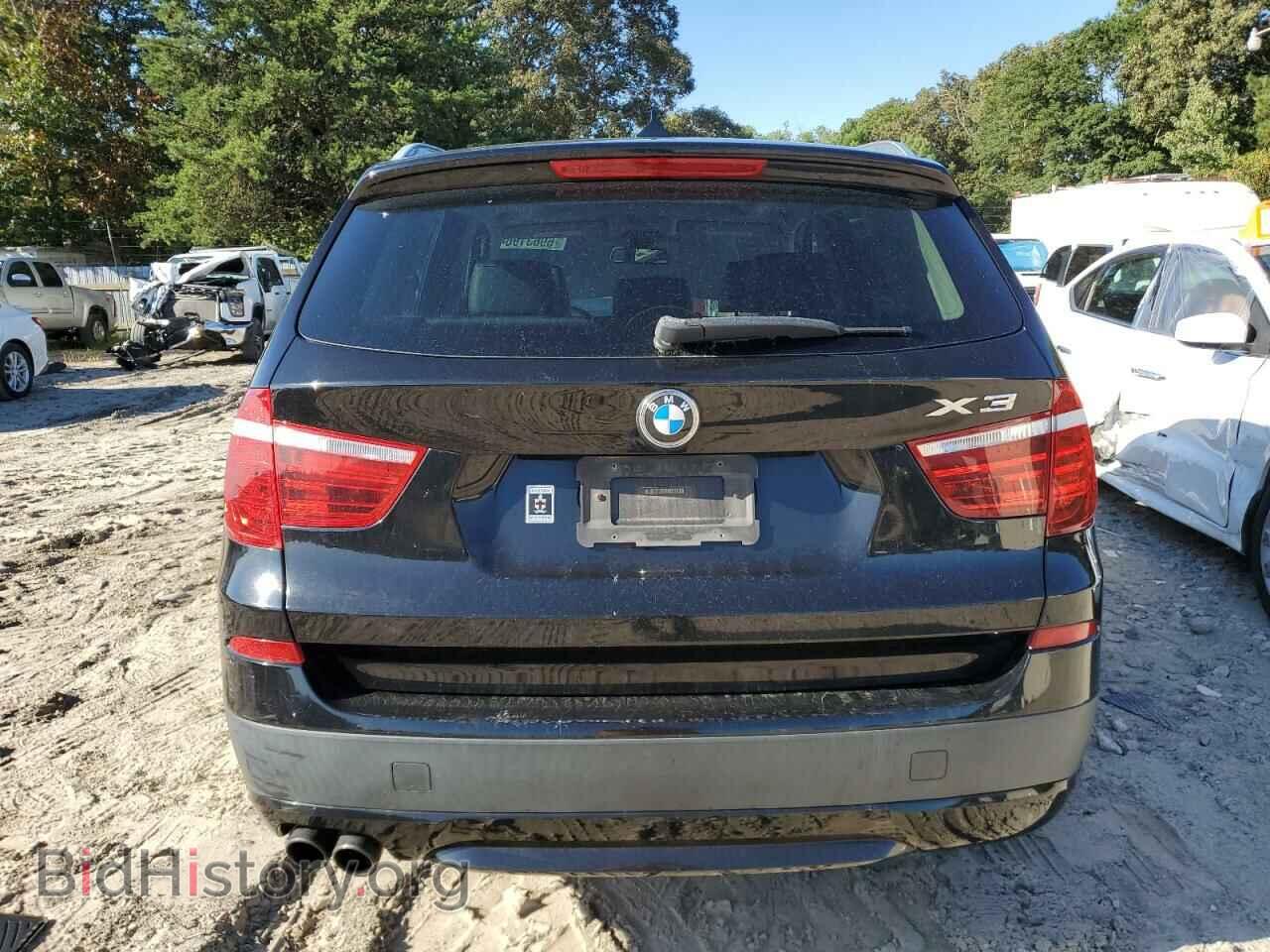 2013 BMW X3 - VIN: 5UXWX9C52D0D09073 - Фото 6