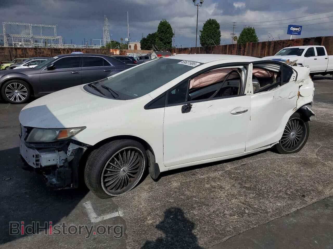 Фотография 19XFB2F58DE201421 - HONDA CIVIC 2013