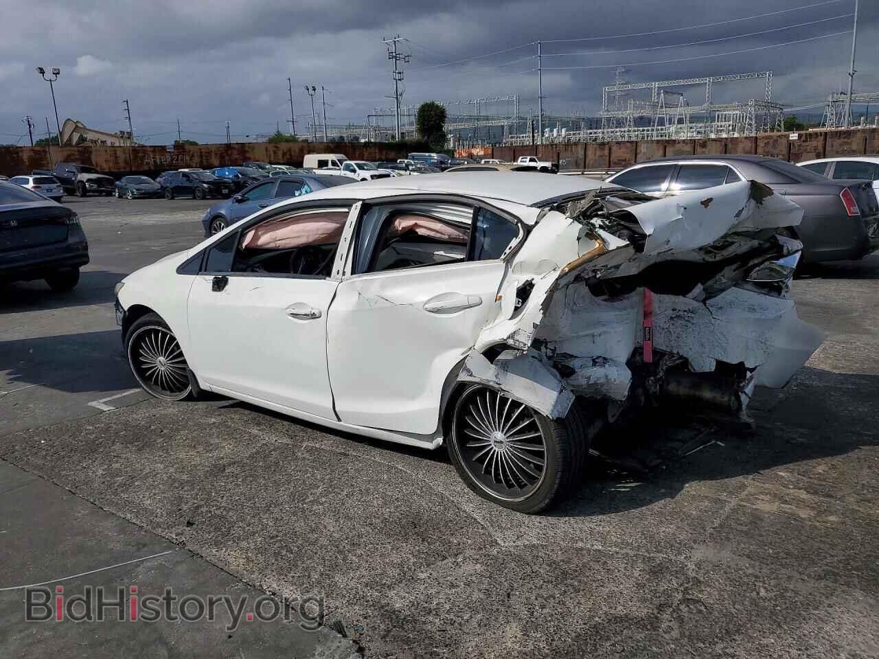 2013 HONDA CIVIC - VIN: 19XFB2F58DE201421 - Фото 2