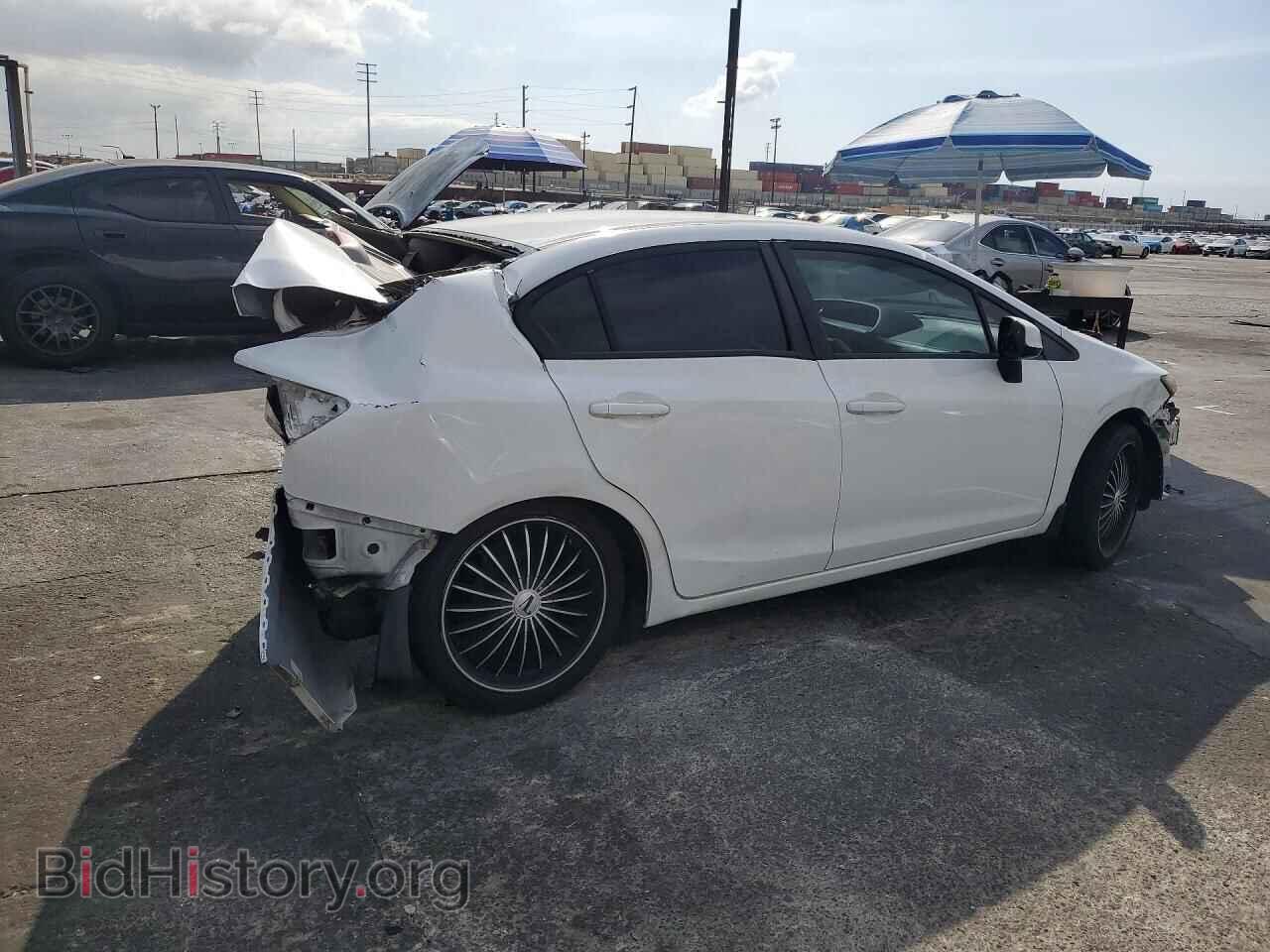 2013 HONDA CIVIC - VIN: 19XFB2F58DE201421 - Фото 3