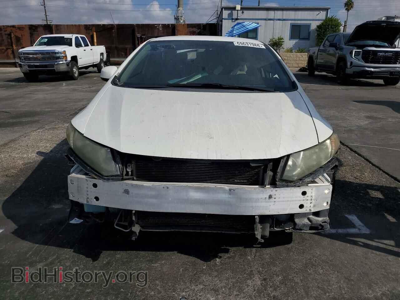 2013 HONDA CIVIC - VIN: 19XFB2F58DE201421 - Фото 5