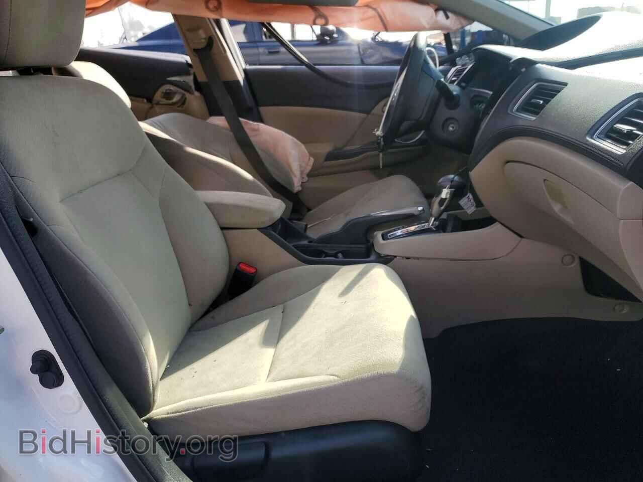 2013 HONDA CIVIC - VIN: 19XFB2F58DE201421 - Фото 7