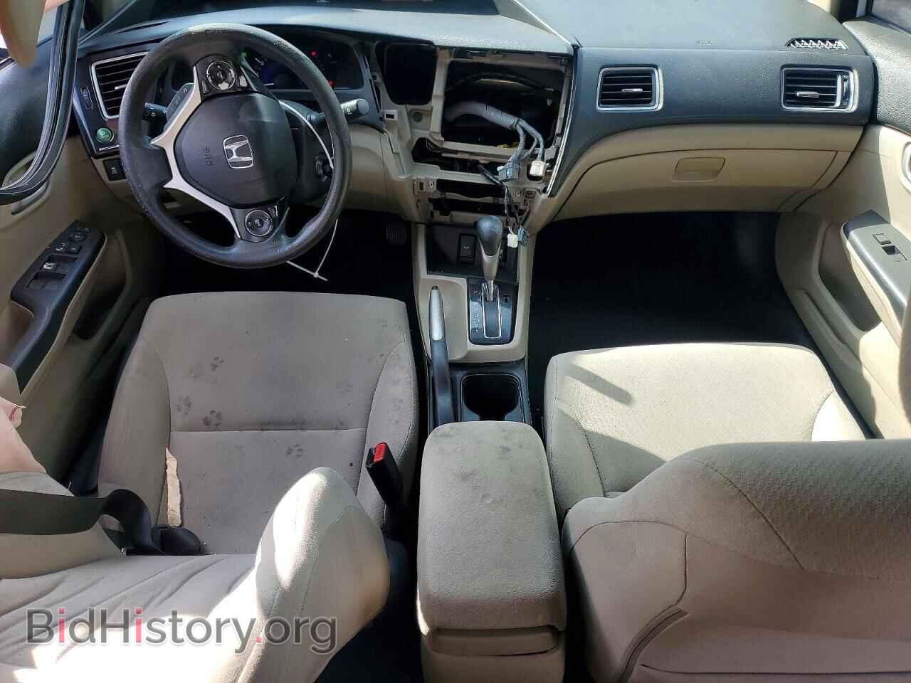 2013 HONDA CIVIC - VIN: 19XFB2F58DE201421 - Фото 8