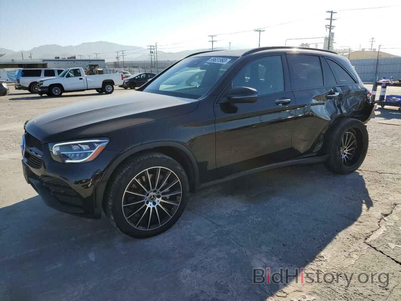 Photo W1N0G8DB1NV336720 - MERCEDES-BENZ GLC-CLASS 2022