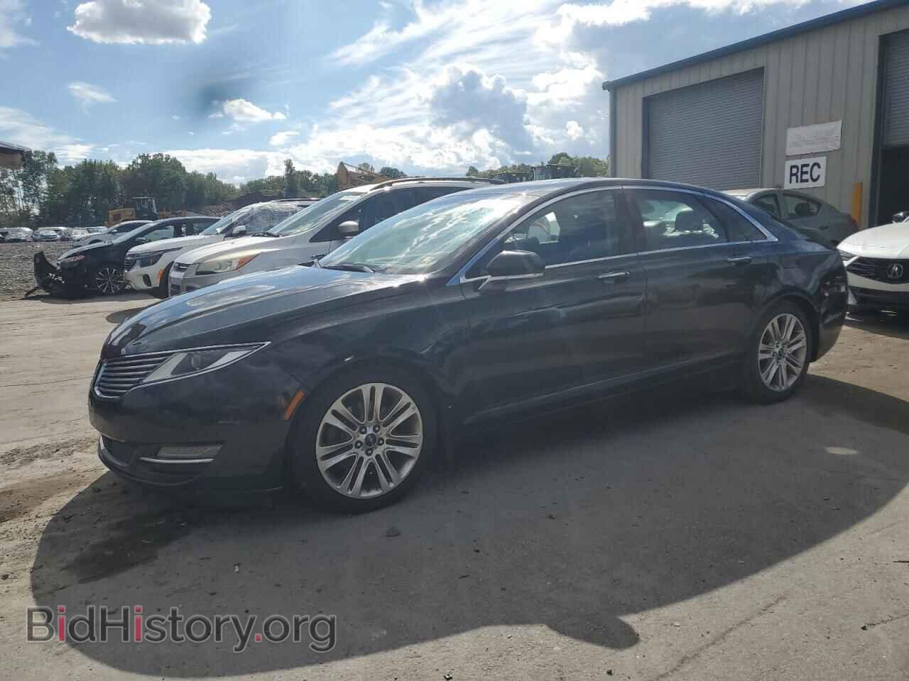 Фотография 3LN6L2J94GR604893 - LINCOLN MKZ 2016