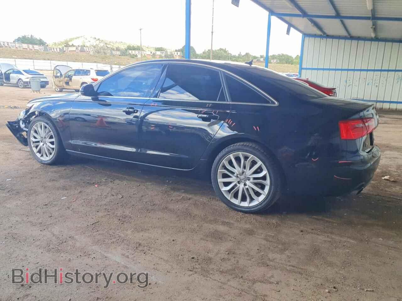 2014 AUDI A6 - VIN: WAUGFAFC9EN022946 - Photo 2
