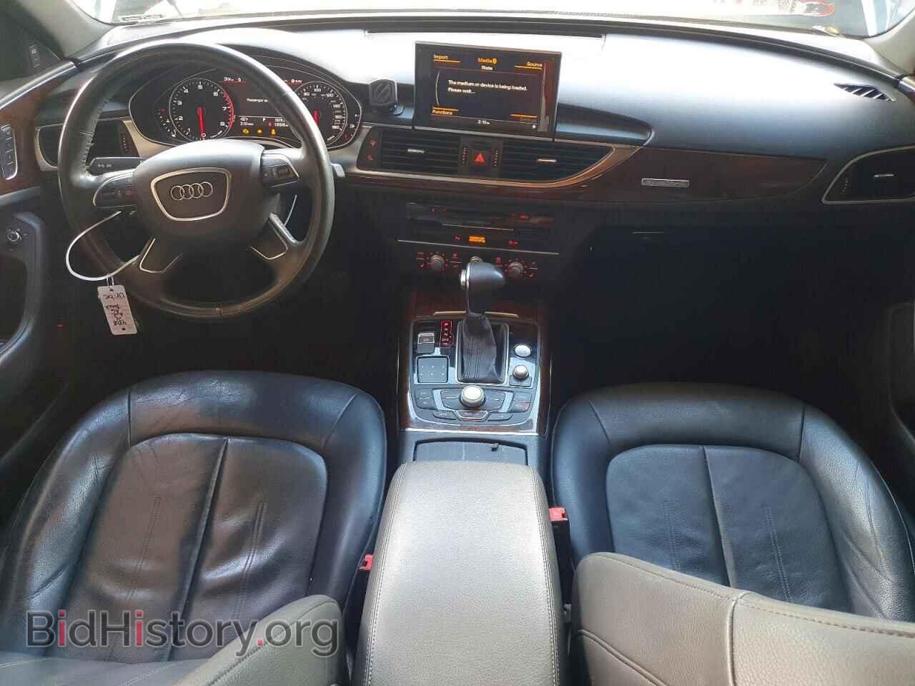2014 AUDI A6 - VIN: WAUGFAFC9EN022946 - Photo 8