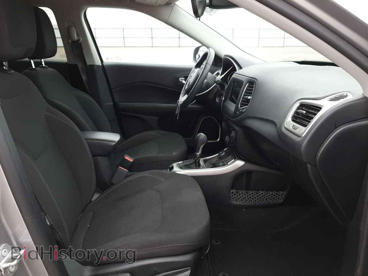 2018 JEEP COMPASS - VIN: 3C4NJDAB4JT153608 - Фото 5