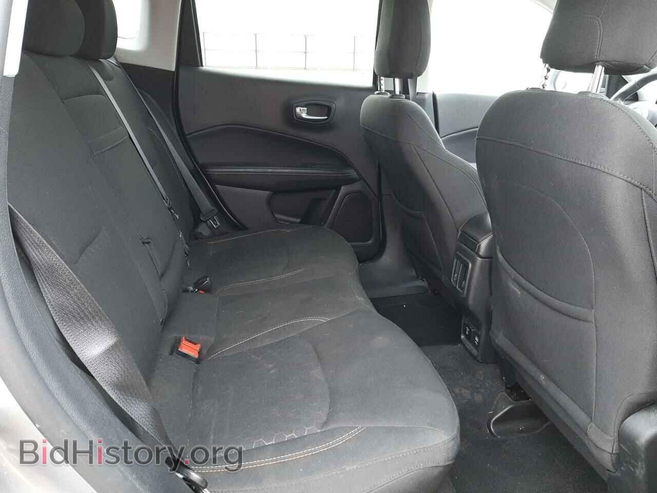 2018 JEEP COMPASS - VIN: 3C4NJDAB4JT153608 - Фото 6