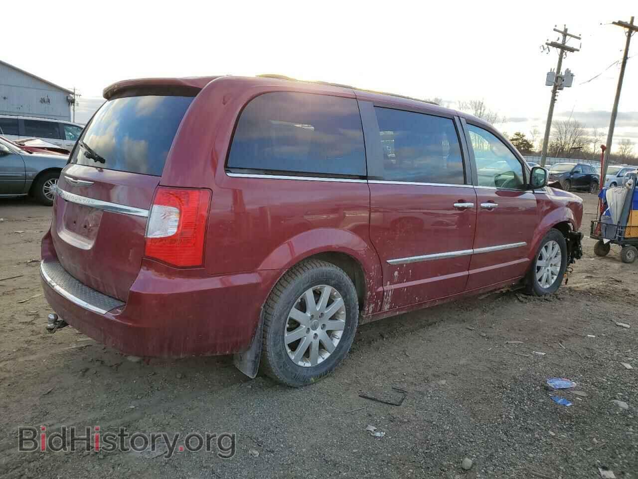 2012 CHRYSLER MINIVAN - VIN: 2C4RC1CG1CR228144 - Photo 3