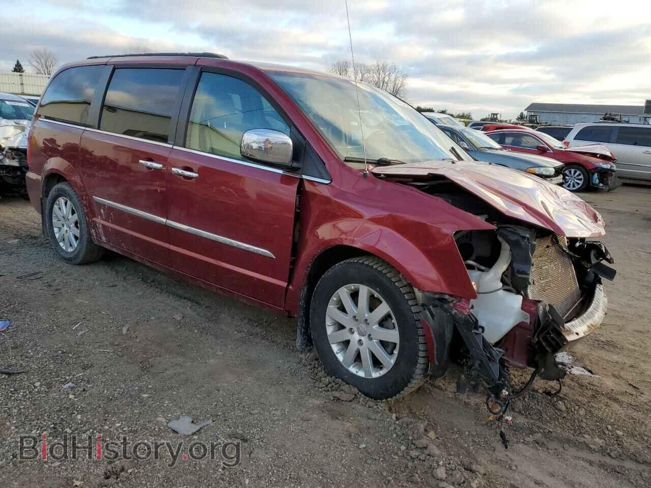2012 CHRYSLER MINIVAN - VIN: 2C4RC1CG1CR228144 - Photo 4