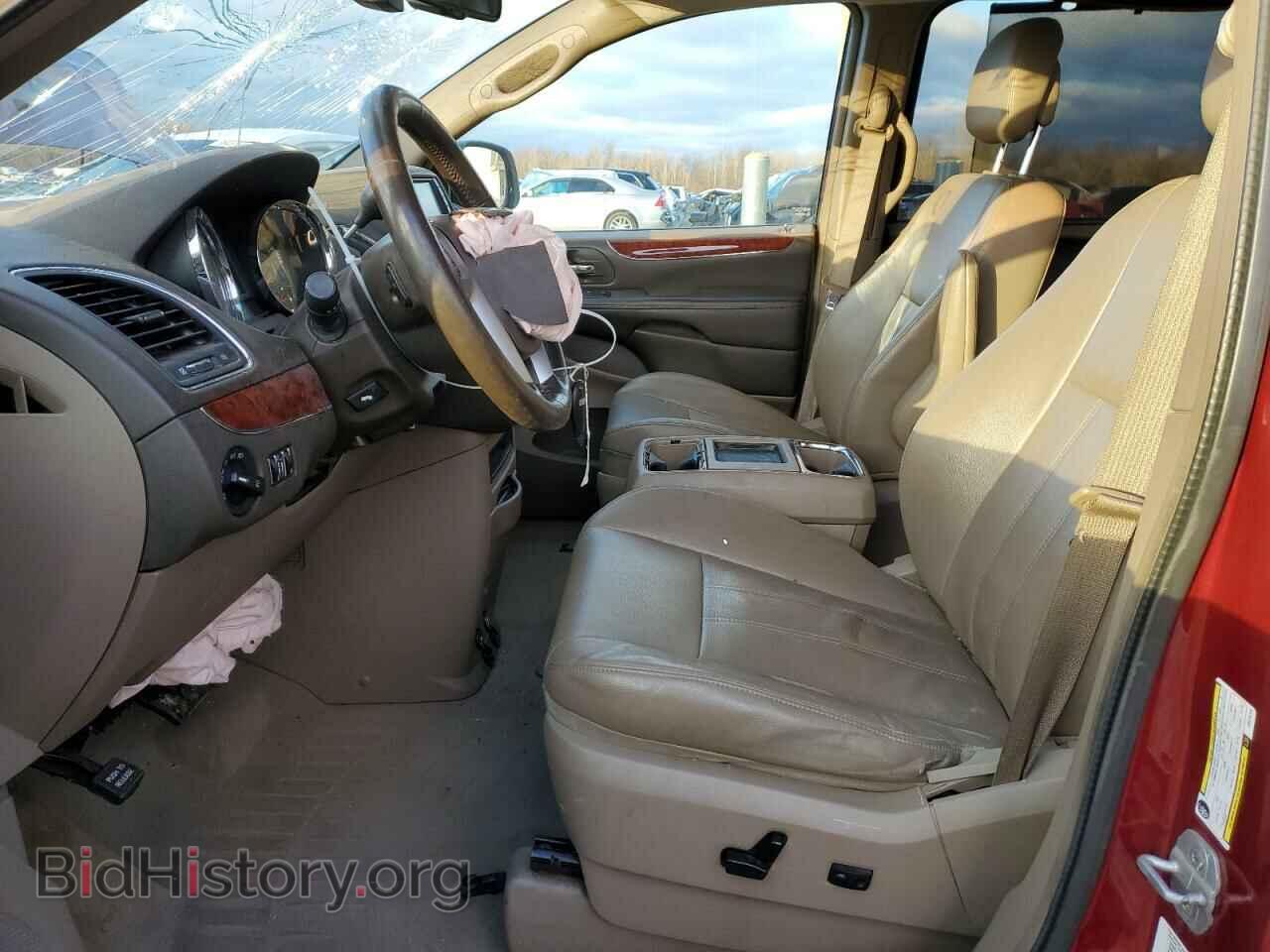 2012 CHRYSLER MINIVAN - VIN: 2C4RC1CG1CR228144 - Photo 7