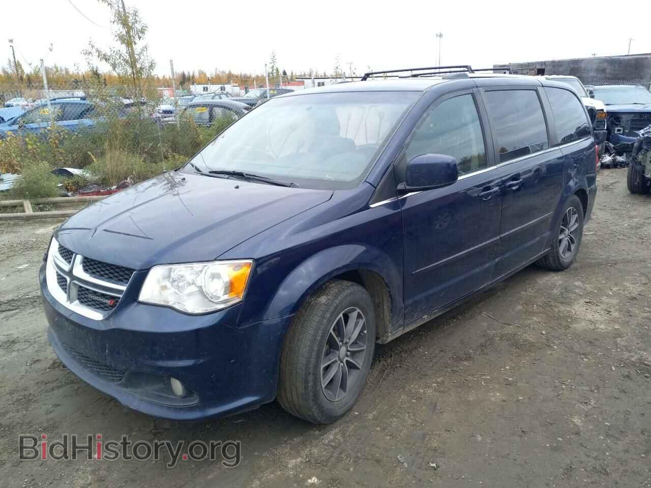 Photo 2C4RDGCG8HR694113 - DODGE CARAVAN 2017