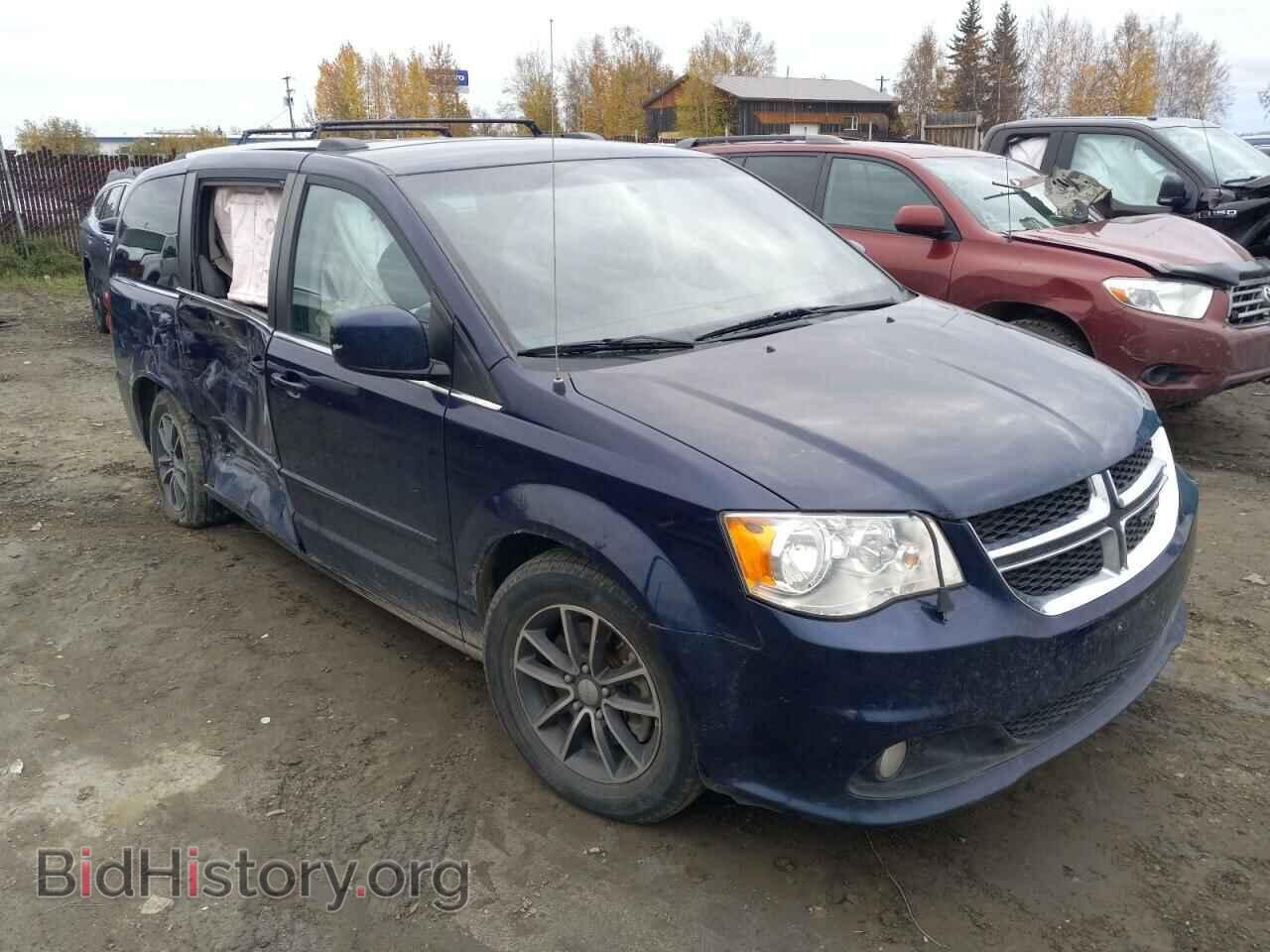 2017 DODGE CARAVAN - VIN: 2C4RDGCG8HR694113 - Фото 4