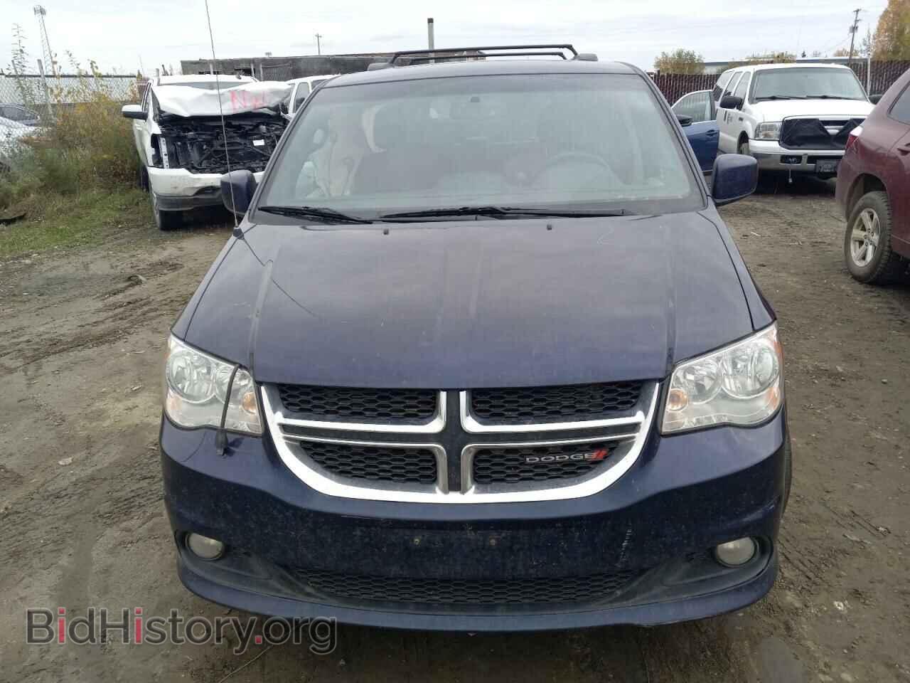 2017 DODGE CARAVAN - VIN: 2C4RDGCG8HR694113 - Фото 5