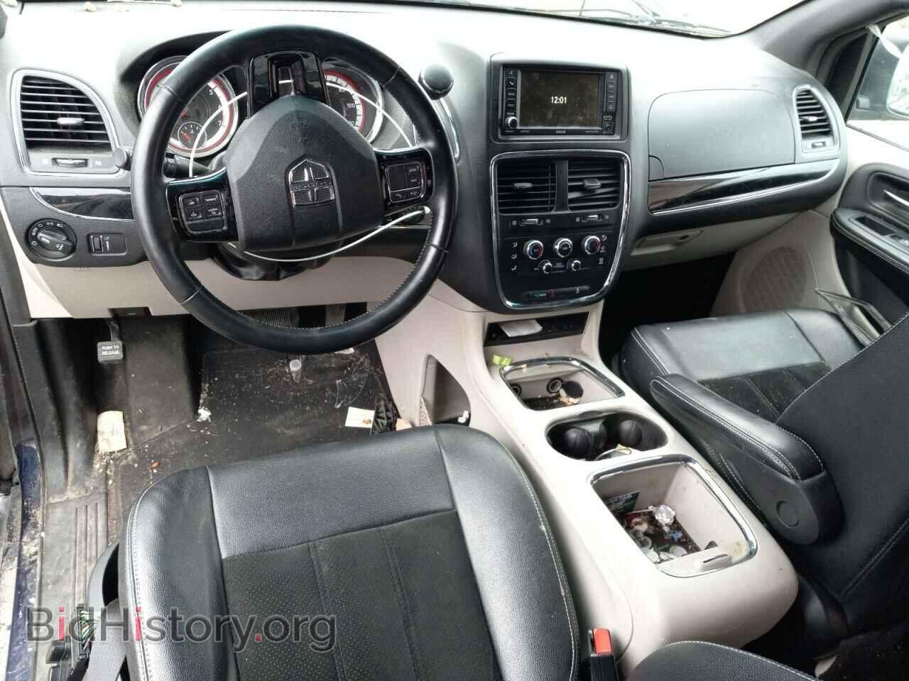 2017 DODGE CARAVAN - VIN: 2C4RDGCG8HR694113 - Фото 8
