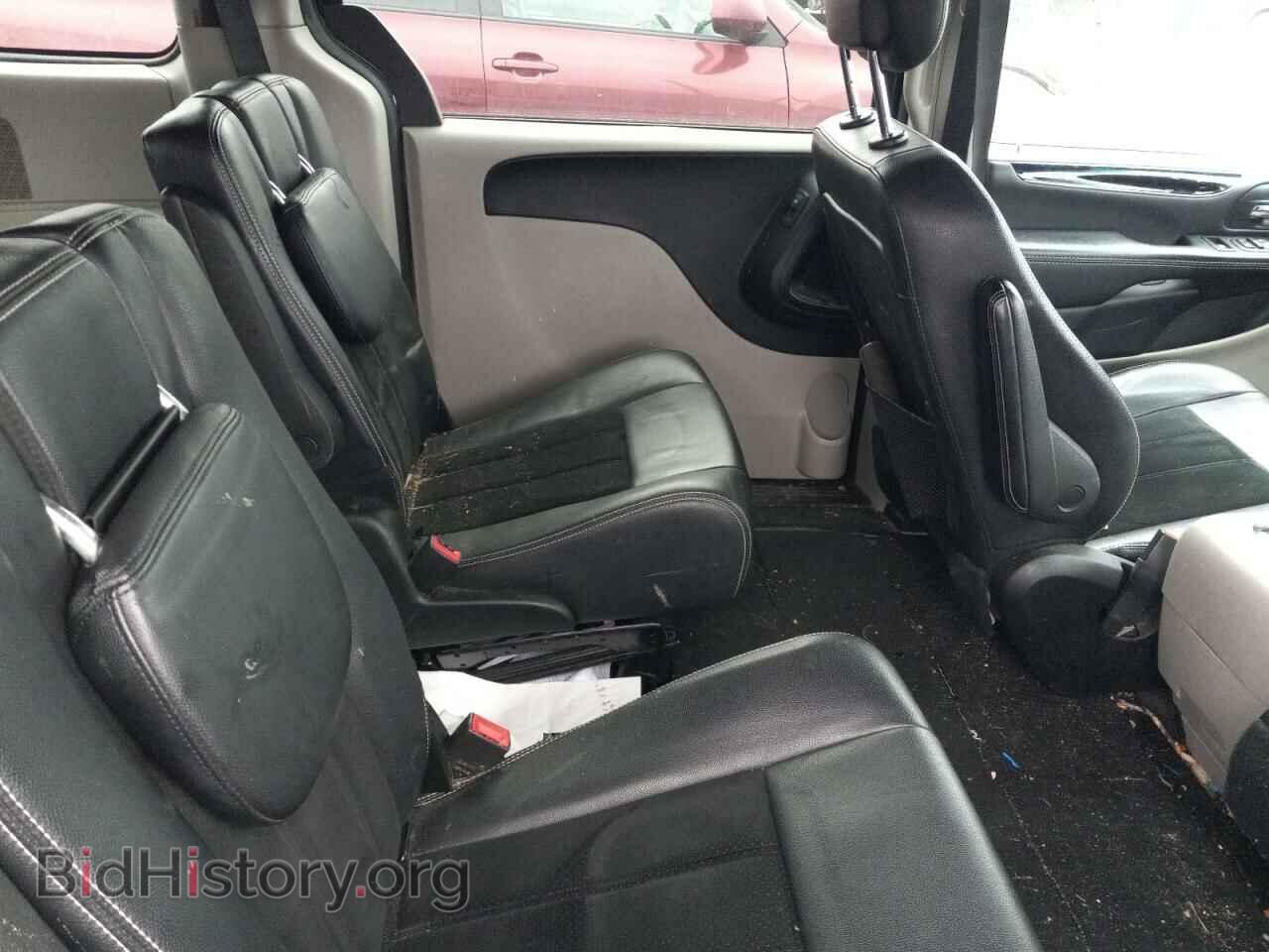 2017 DODGE CARAVAN - VIN: 2C4RDGCG8HR694113 - Фото 10