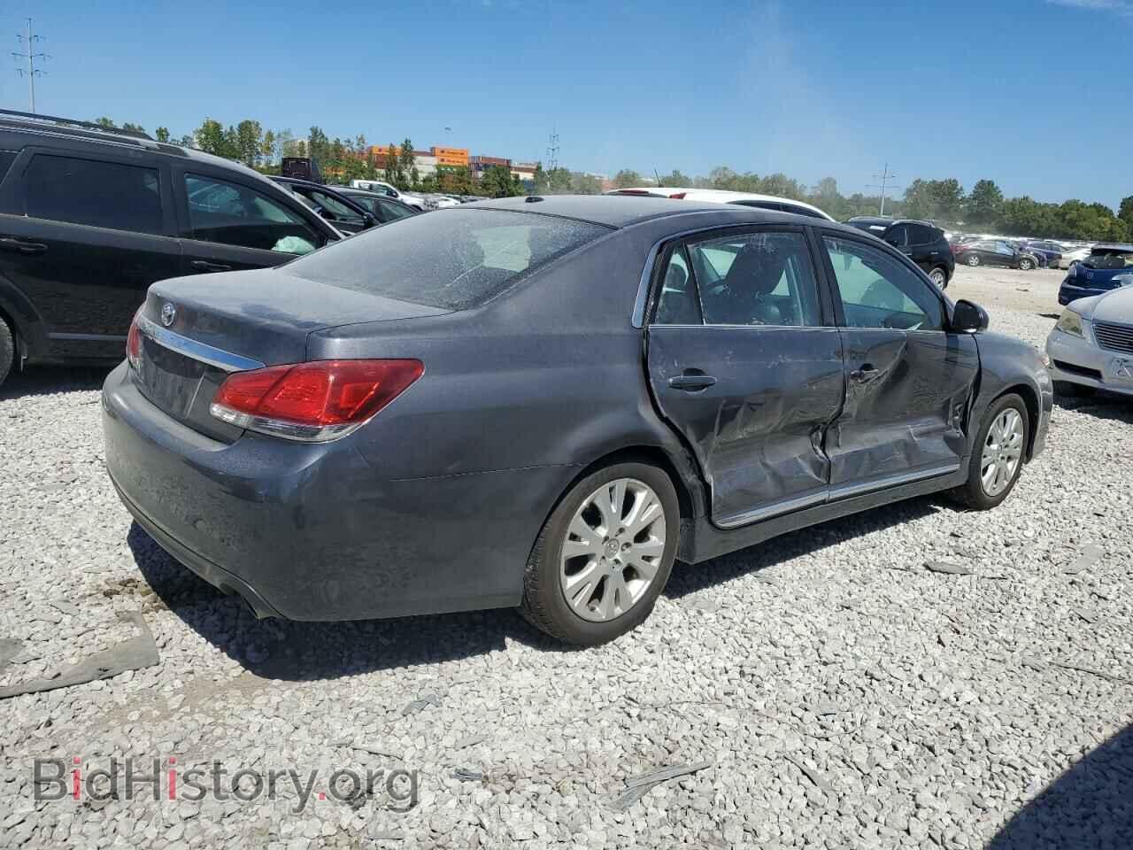 2011 TOYOTA AVALON - VIN: 4T1BK3DB3BU425512 - Фото 3