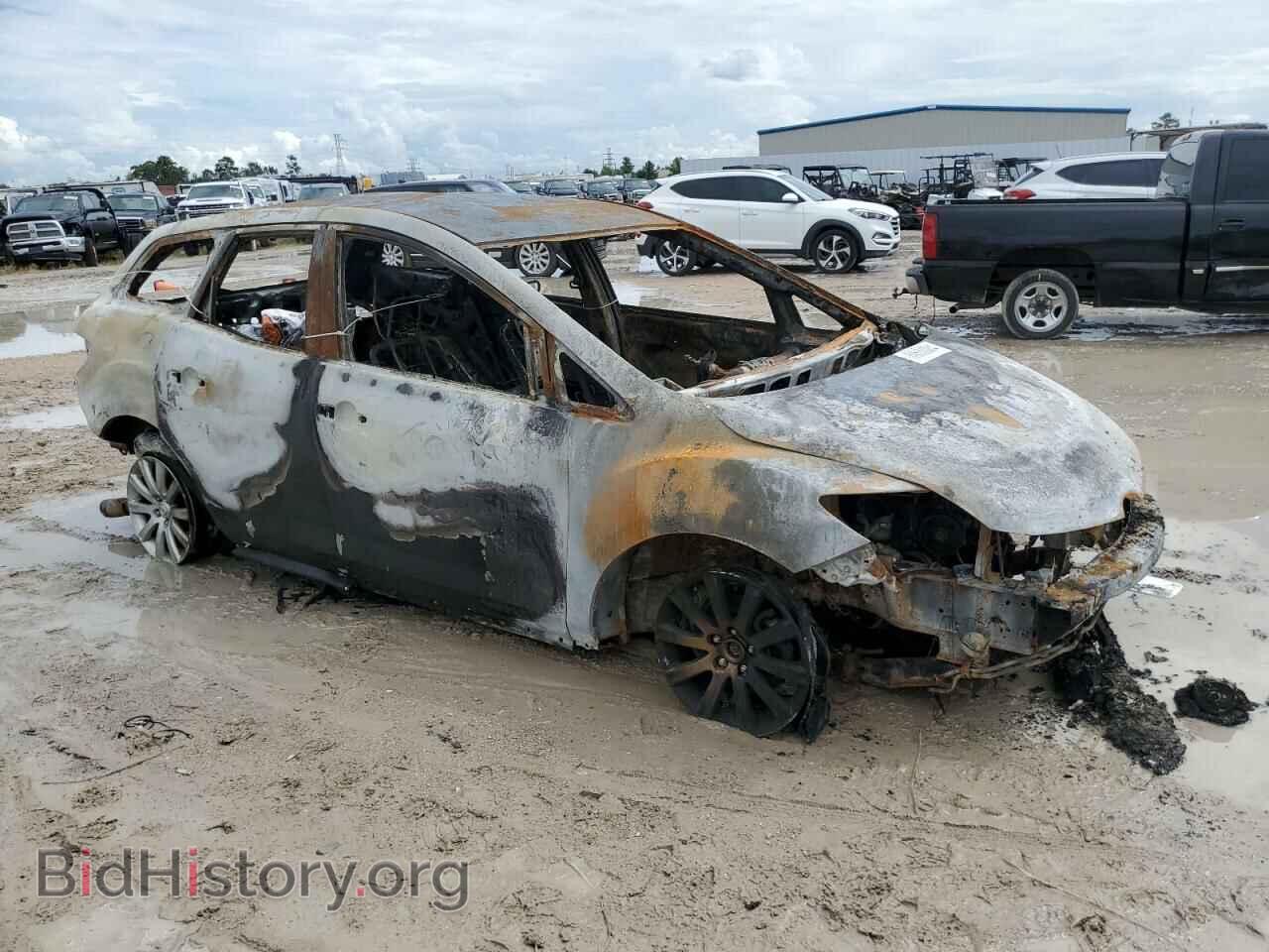 2011 MAZDA CX-7 - VIN: JM3ER2A53B0400503 - Photo 4