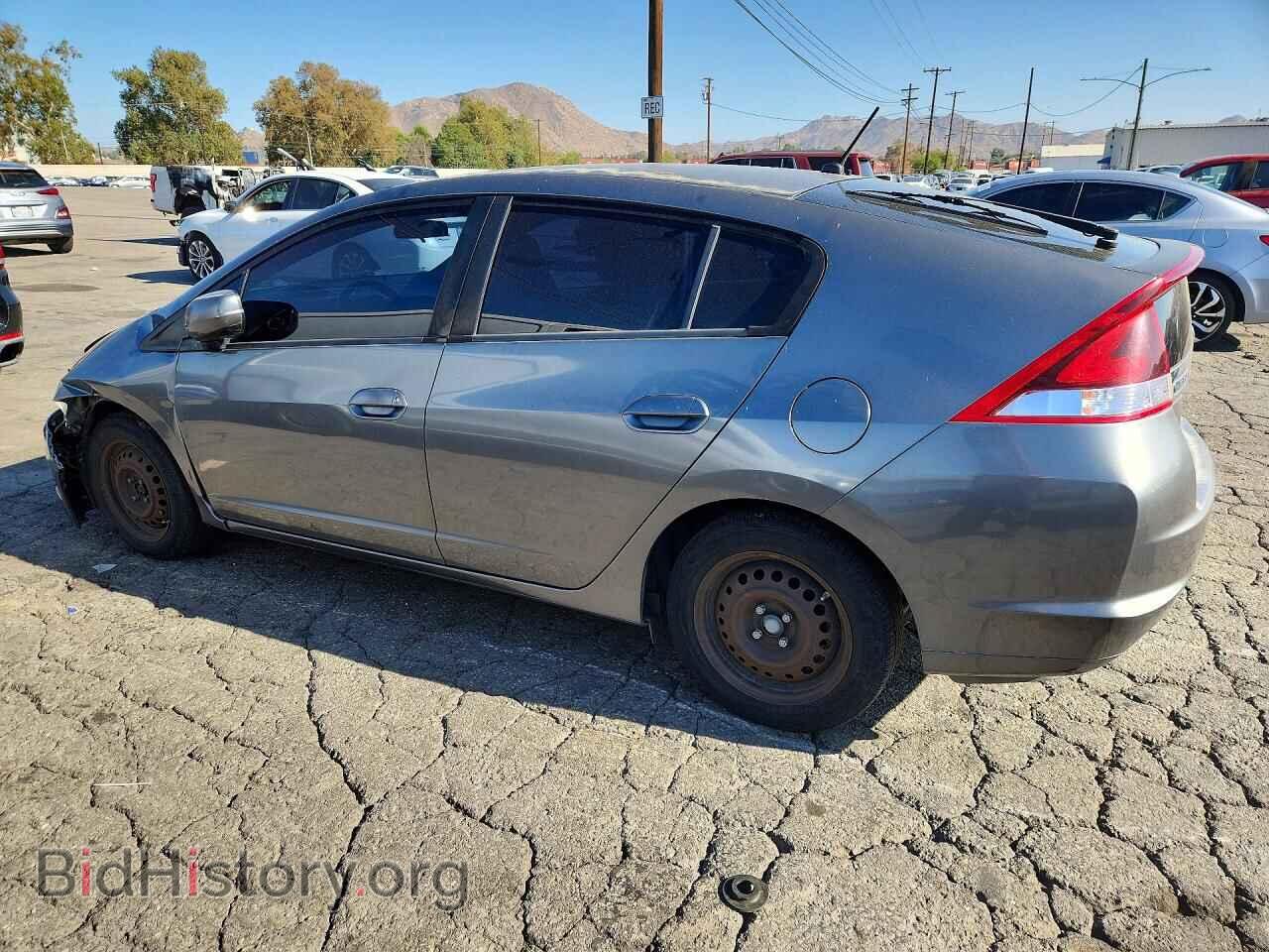 2013 HONDA INSIGHT - VIN: JHMZE2H52DS001678 - Фото 2
