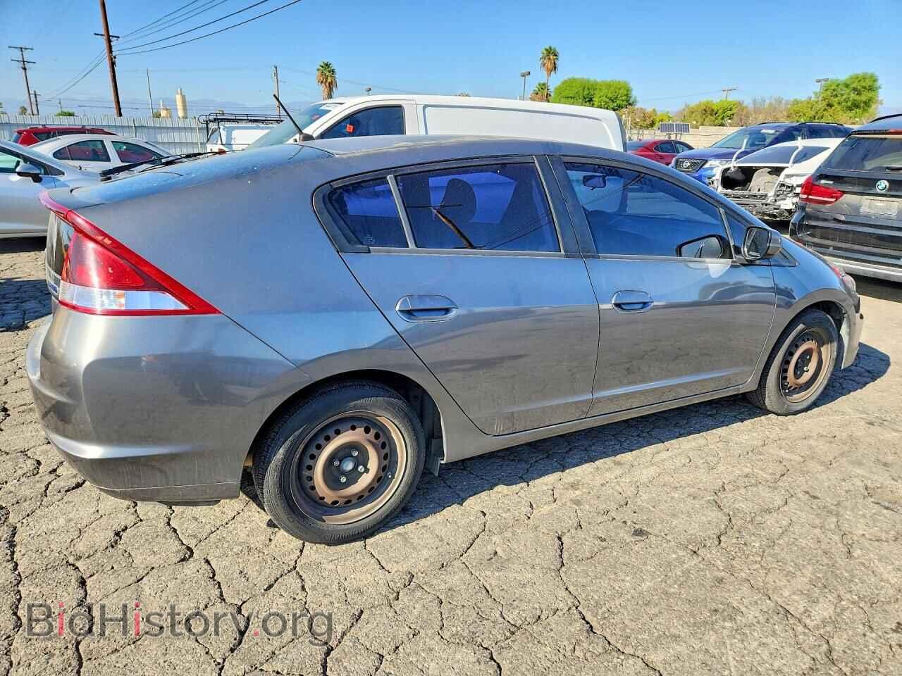 2013 HONDA INSIGHT - VIN: JHMZE2H52DS001678 - Фото 3