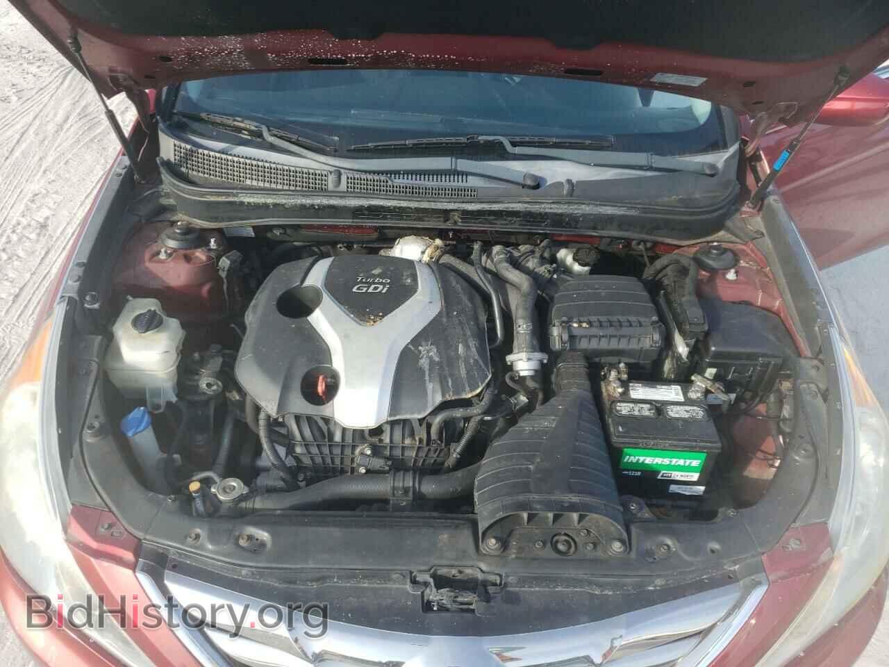 2012 HYUNDAI SONATA - VIN: 5NPEC4AB8CH446182 - Фото 11