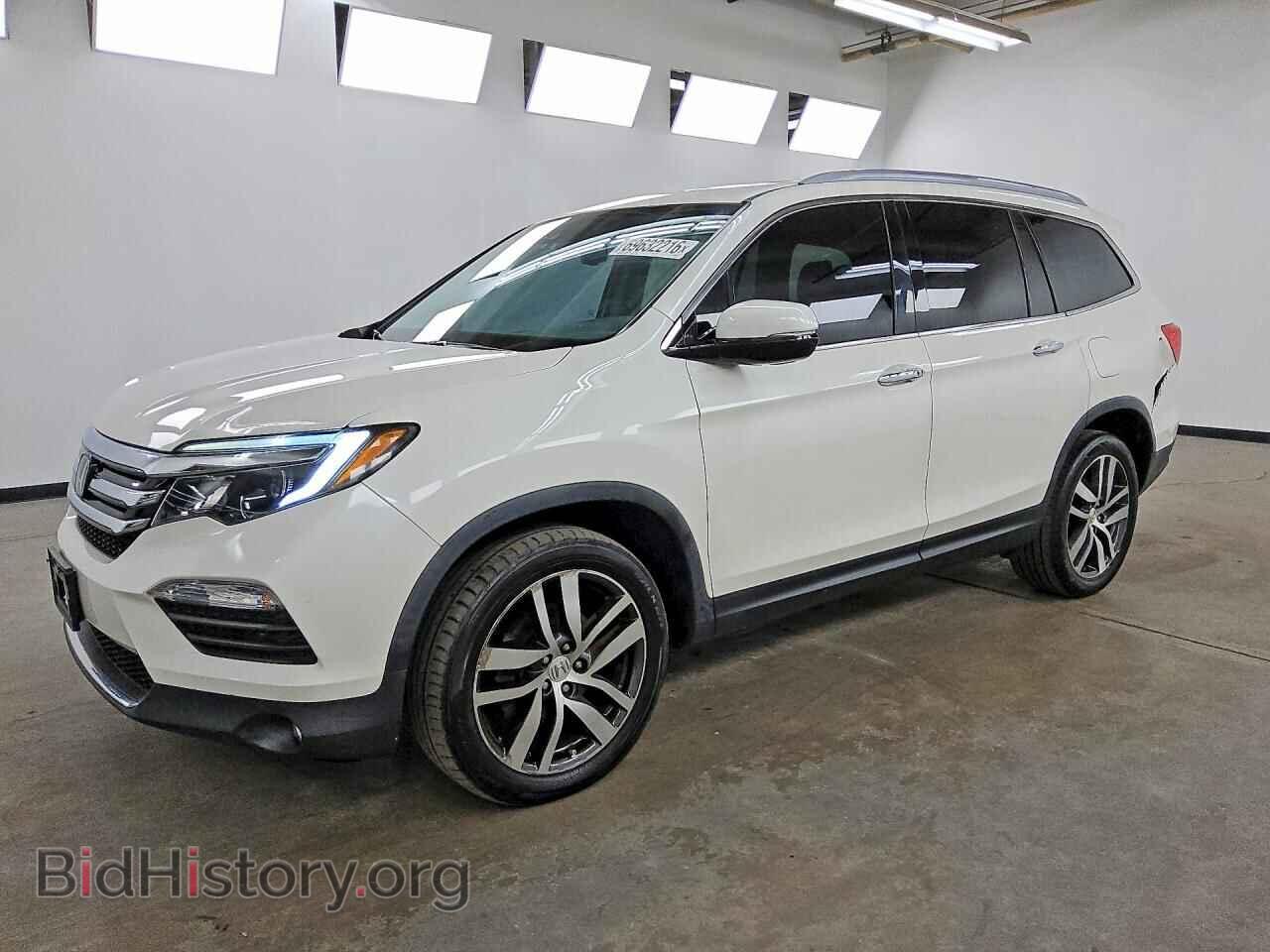 Photo 5FNYF6H00HB105336 - HONDA PILOT 2017