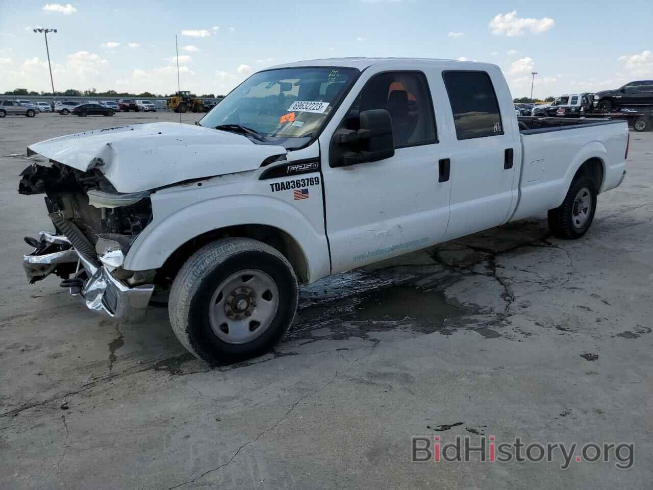 Photo 1FT7W2A6XBEC24653 - FORD F250 2011