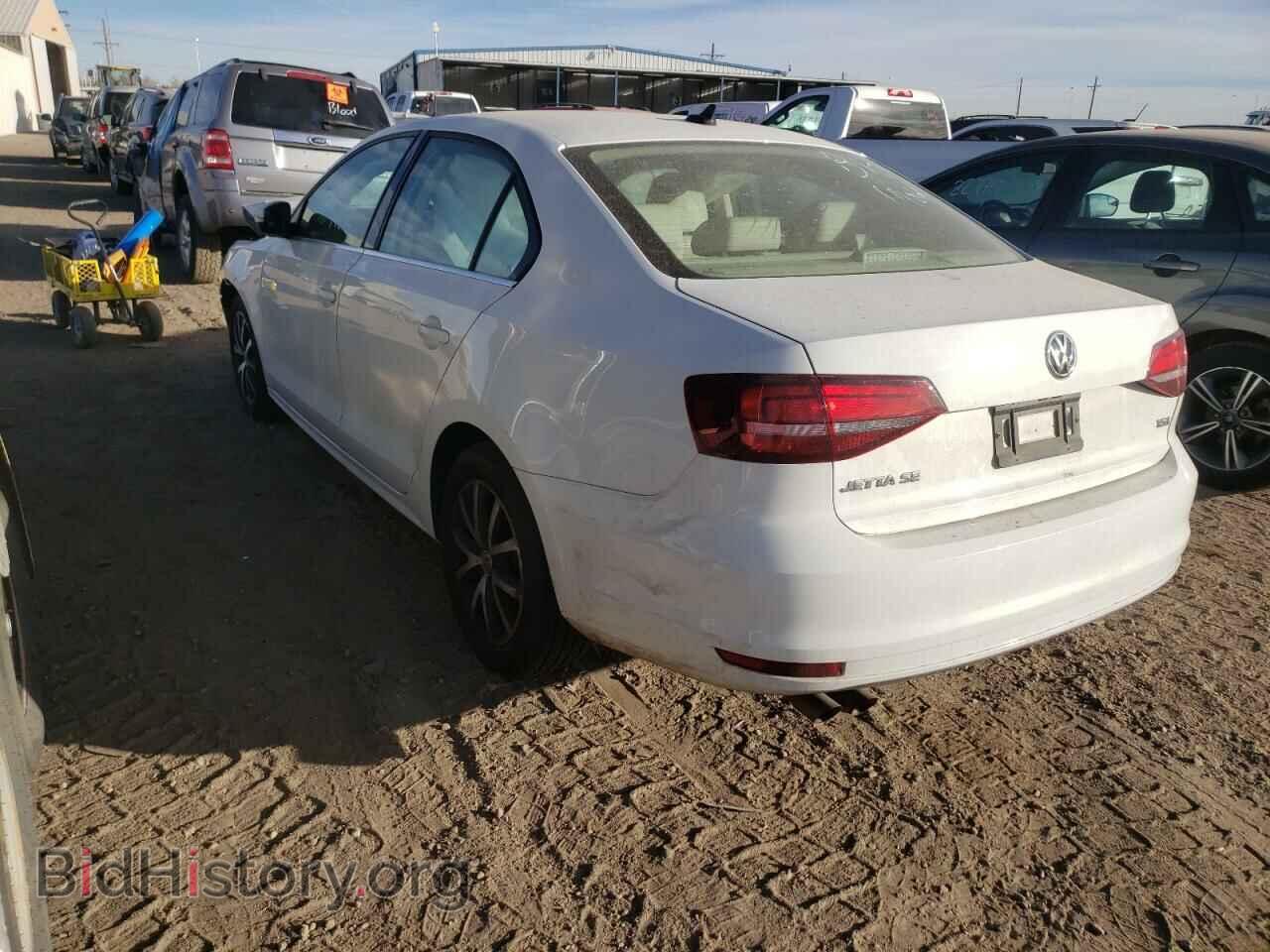 2017 VOLKSWAGEN JETTA - VIN: 3VWB67AJXHM399349 - Photo 3