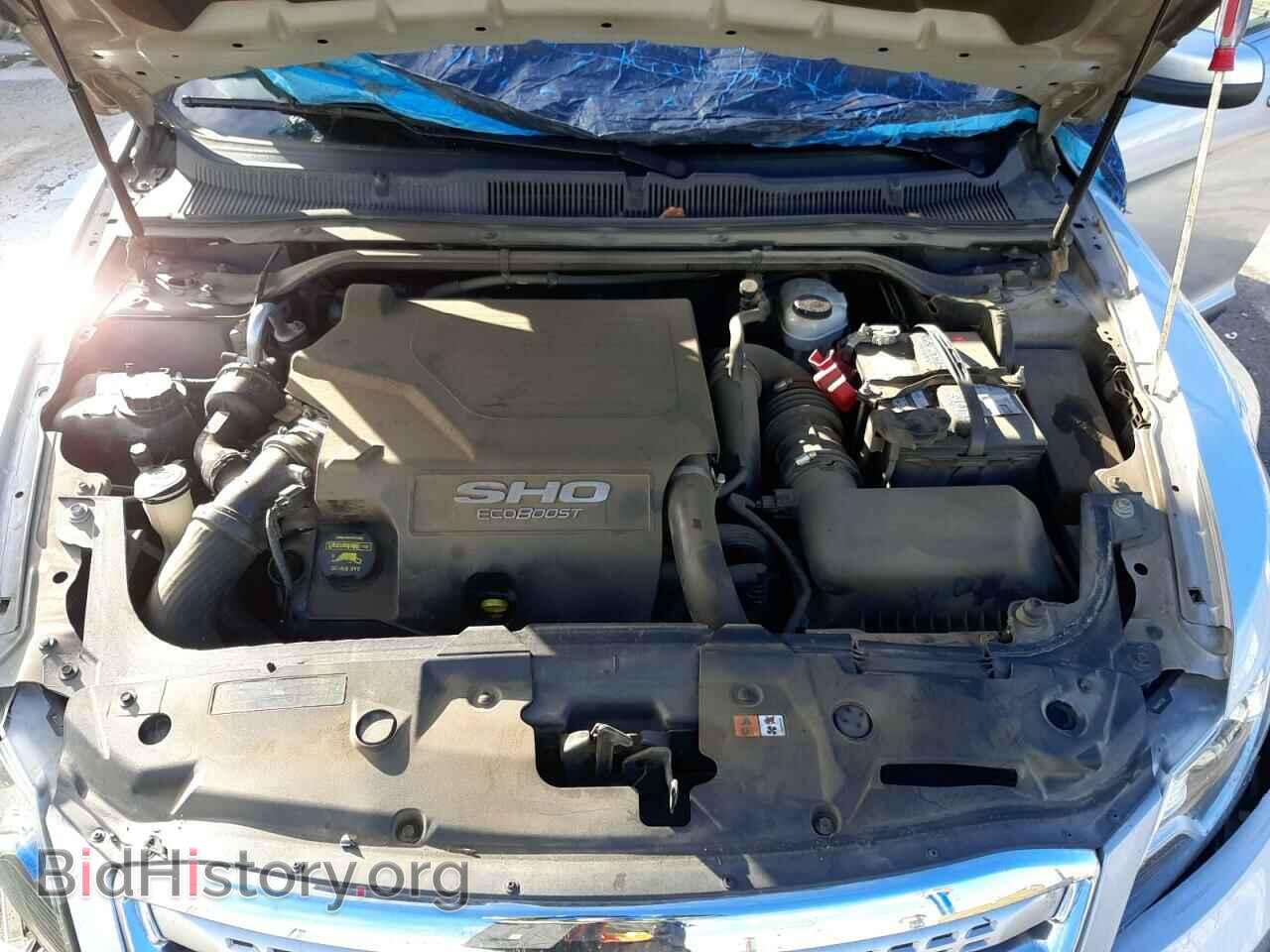 2011 FORD TAURUS - VIN: 1FAHP2KT0BG125971 - Фото 7
