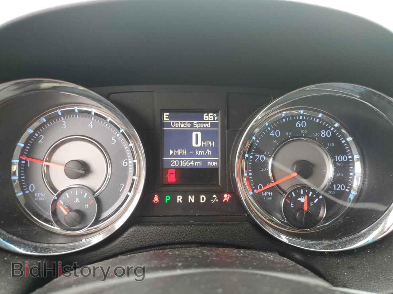 2013 CHRYSLER MINIVAN - VIN: 2C4RC1BG7DR519783 - Фото 9