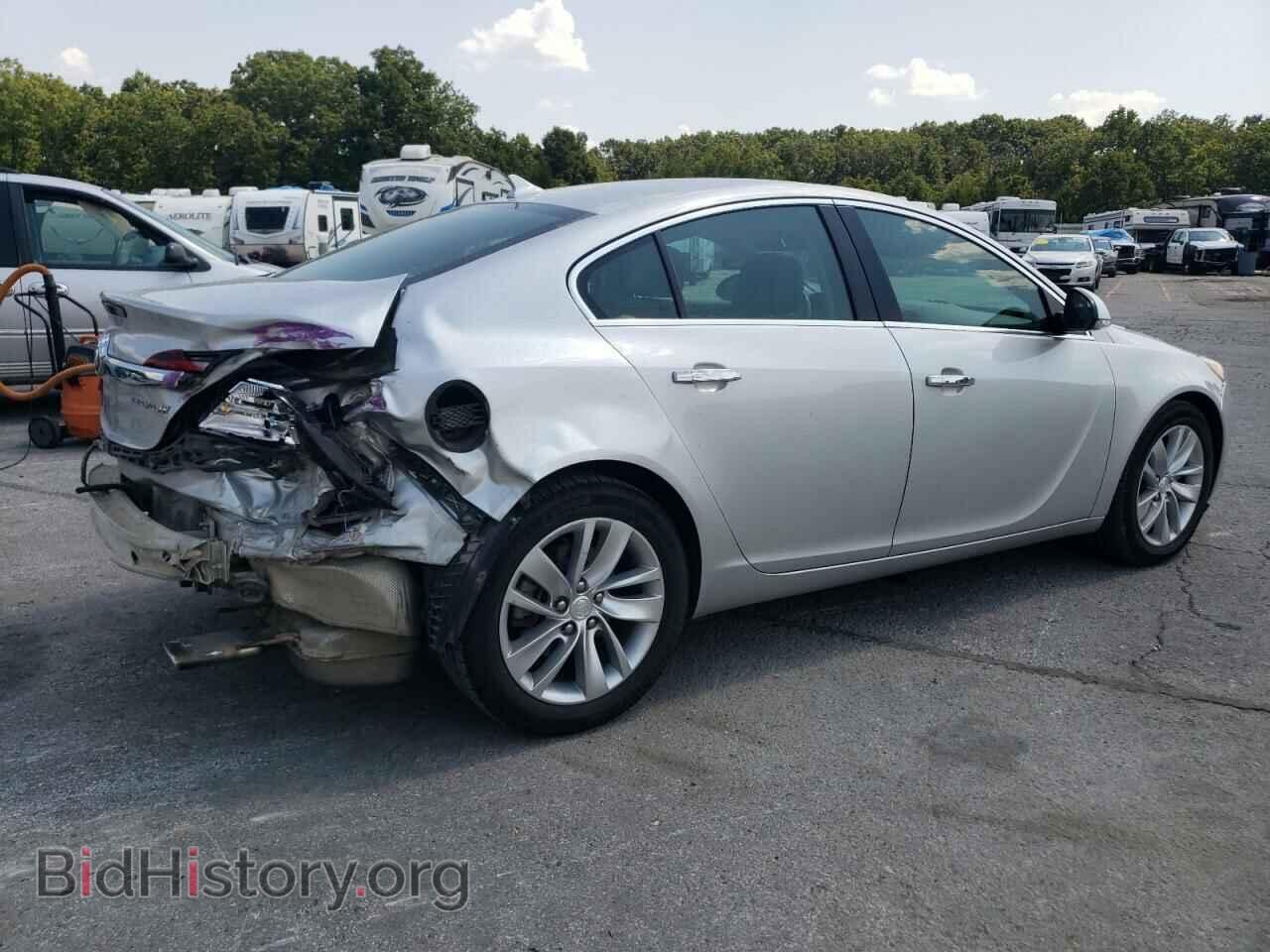 2014 BUICK REGAL - VIN: 2G4GN5EX2E9256006 - Photo 3