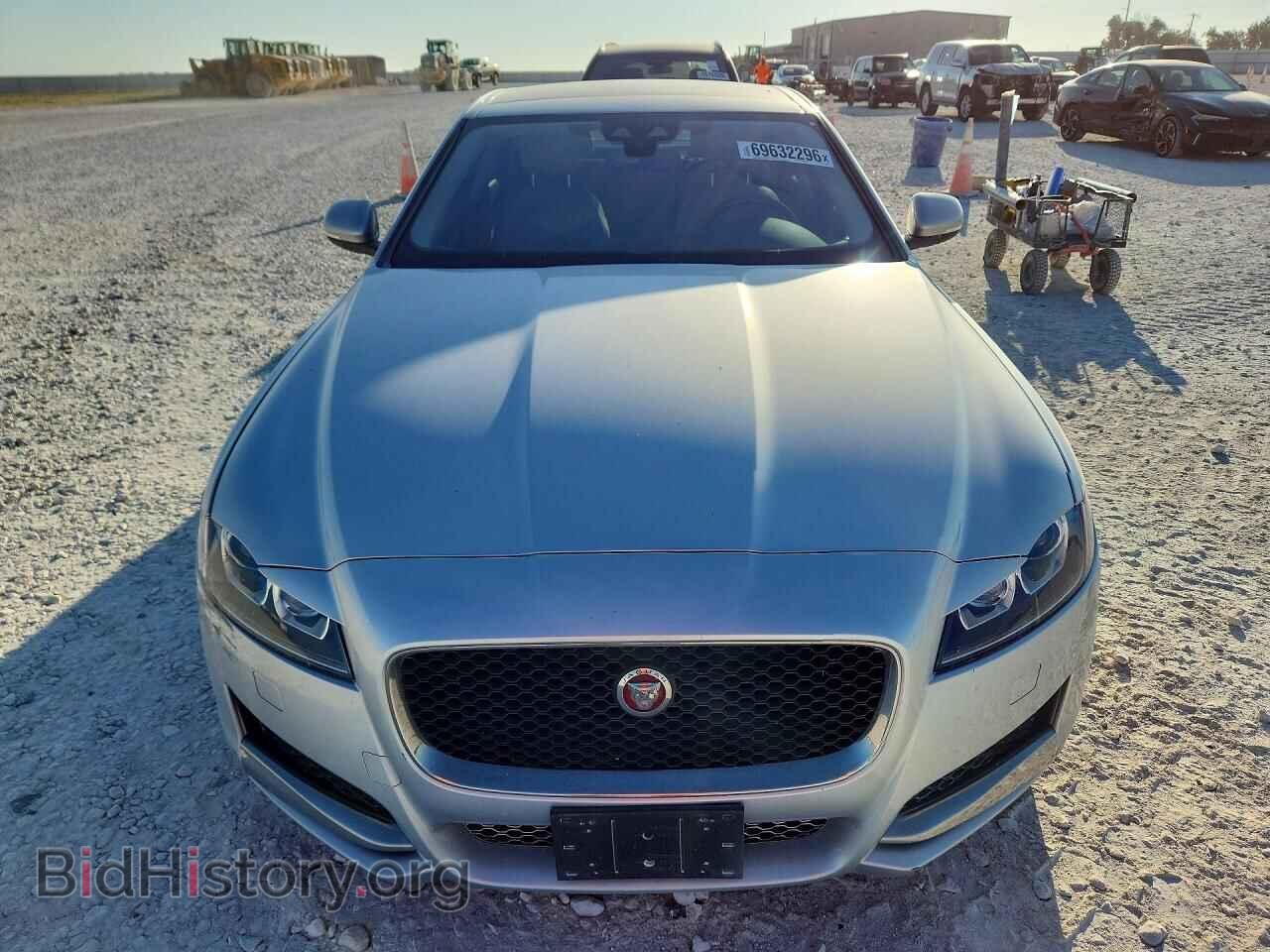 2017 JAGUAR XF - VIN: SAJBD4BV3HCY46888 - Фото 5