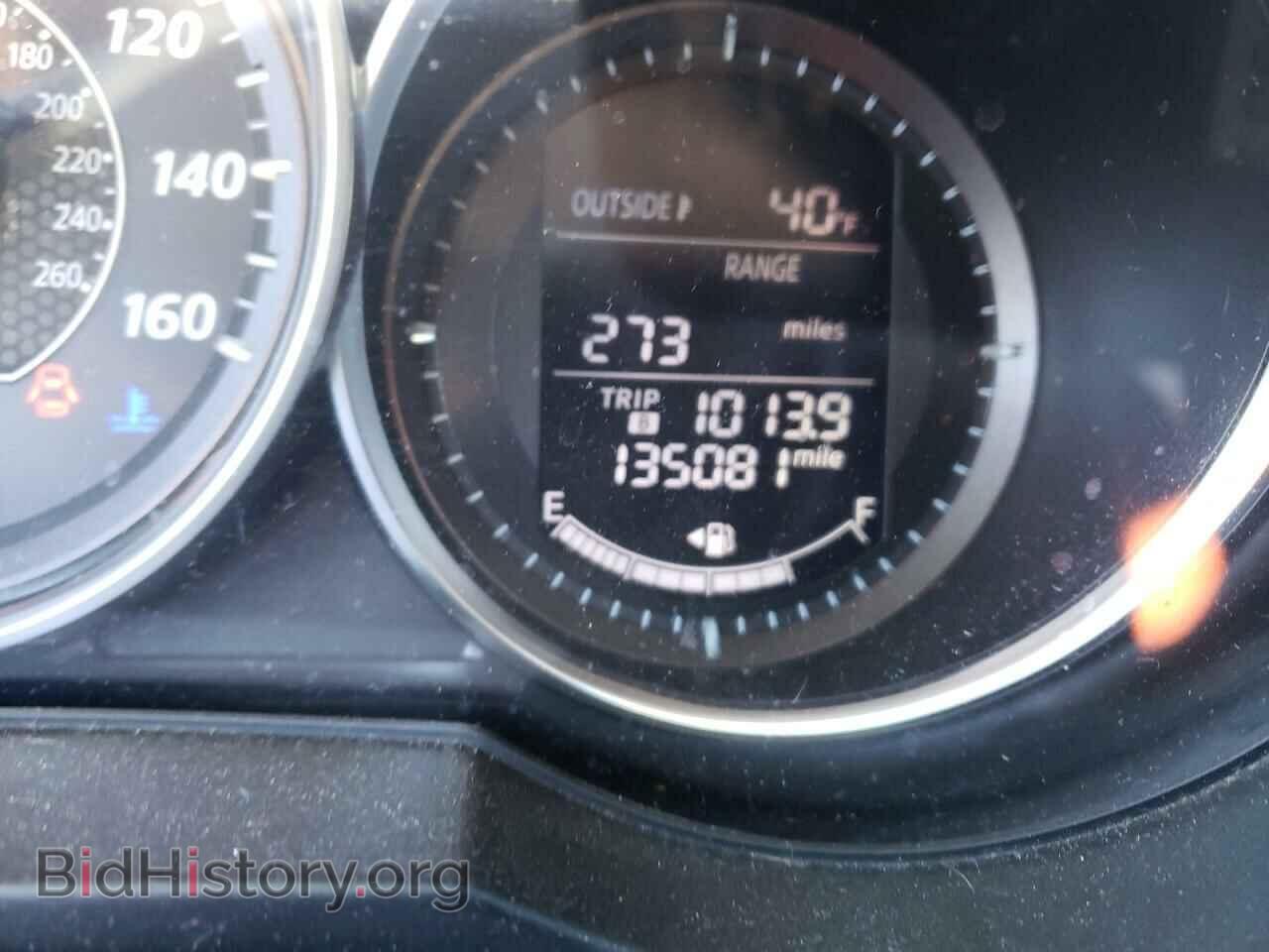 2014 MAZDA 6 - VIN: JM1GJ1V68E1154469 - Фото 8
