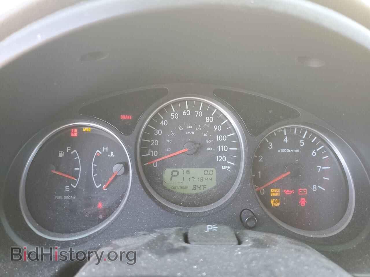 2007 SUBARU FORESTER - VIN: JF1SG63667H747482 - Фото 9