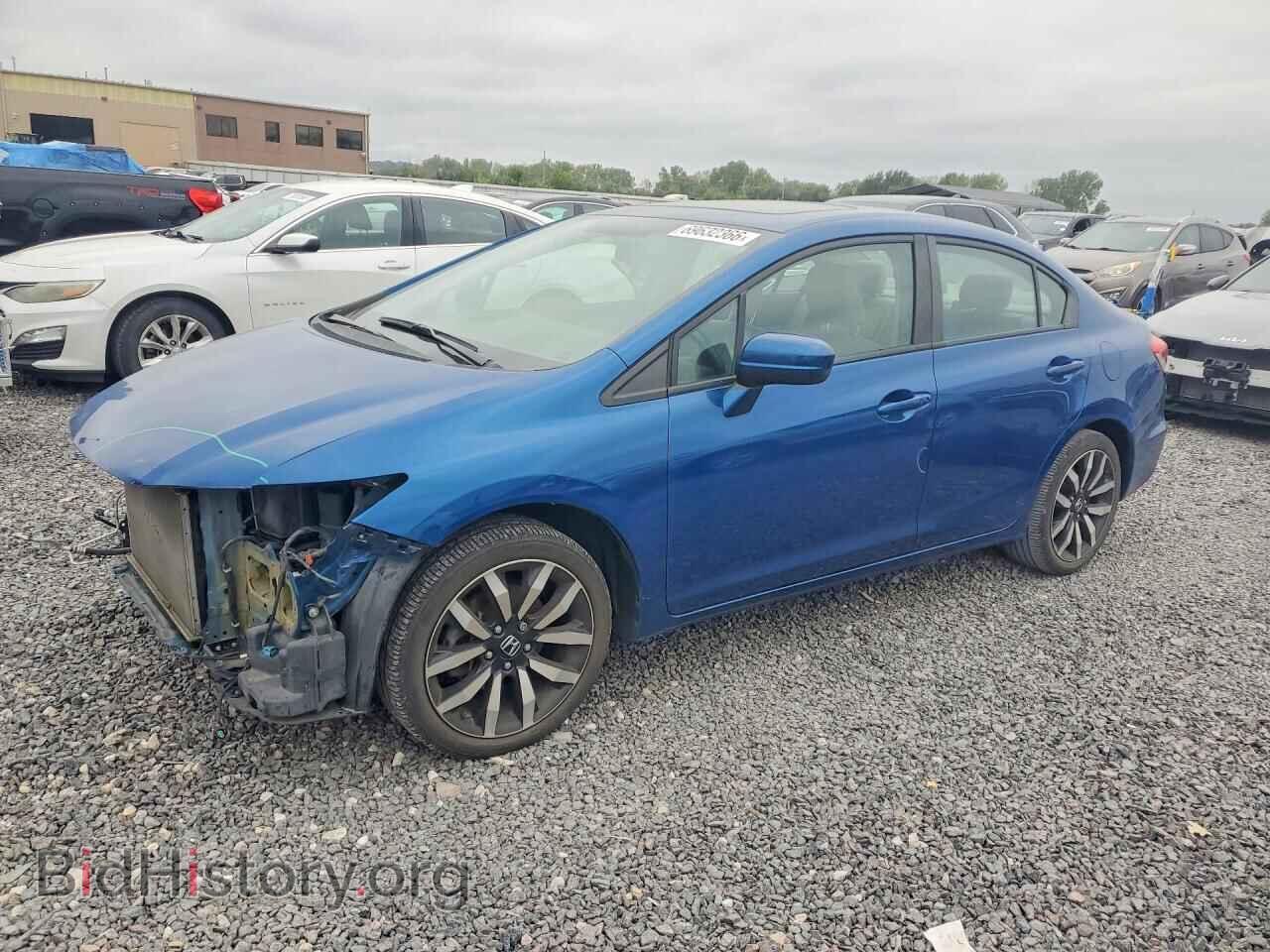 Фотография 2HGFB2F92FH506554 - HONDA CIVIC 2015
