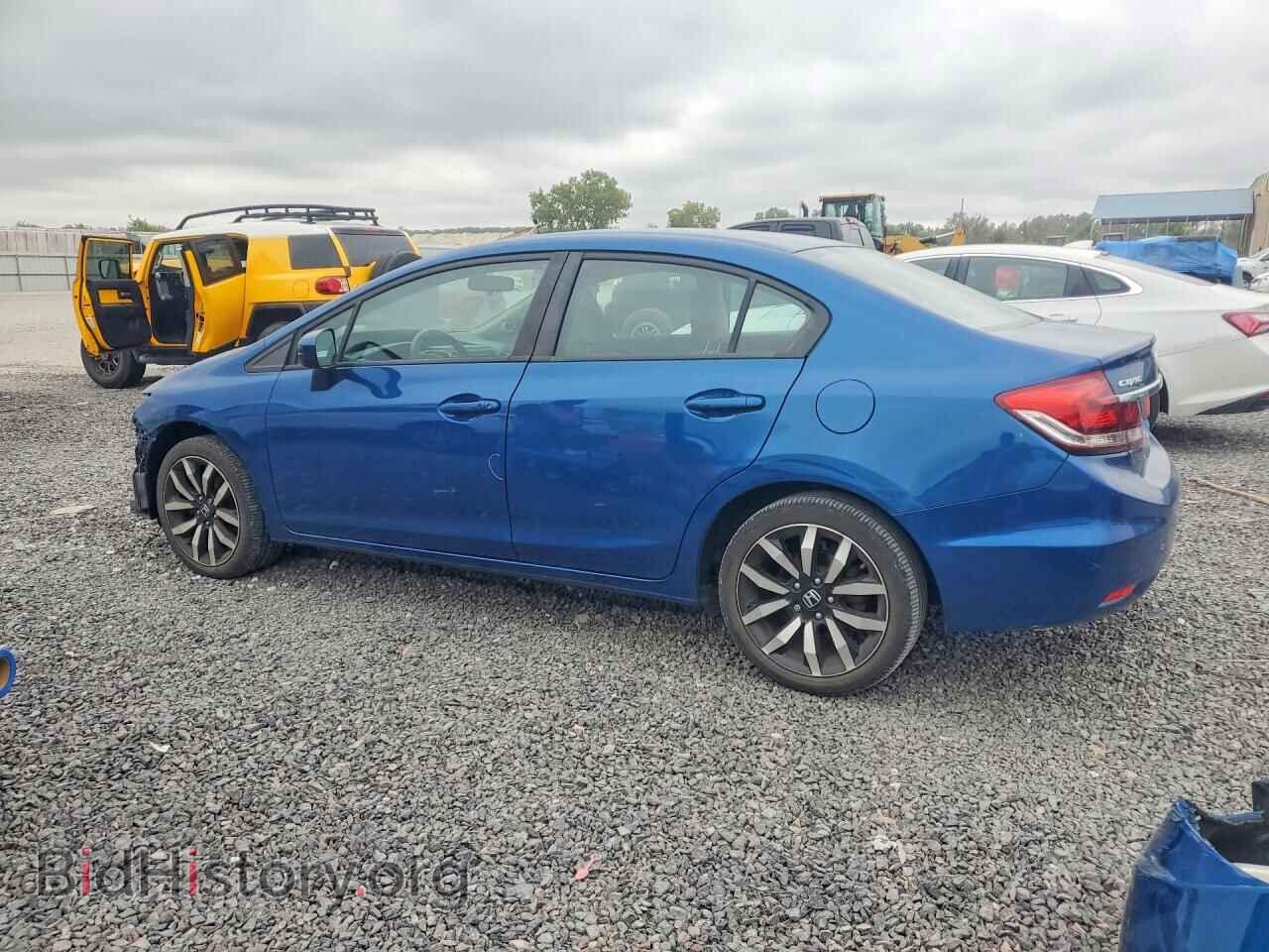 2015 HONDA CIVIC - VIN: 2HGFB2F92FH506554 - Фото 2