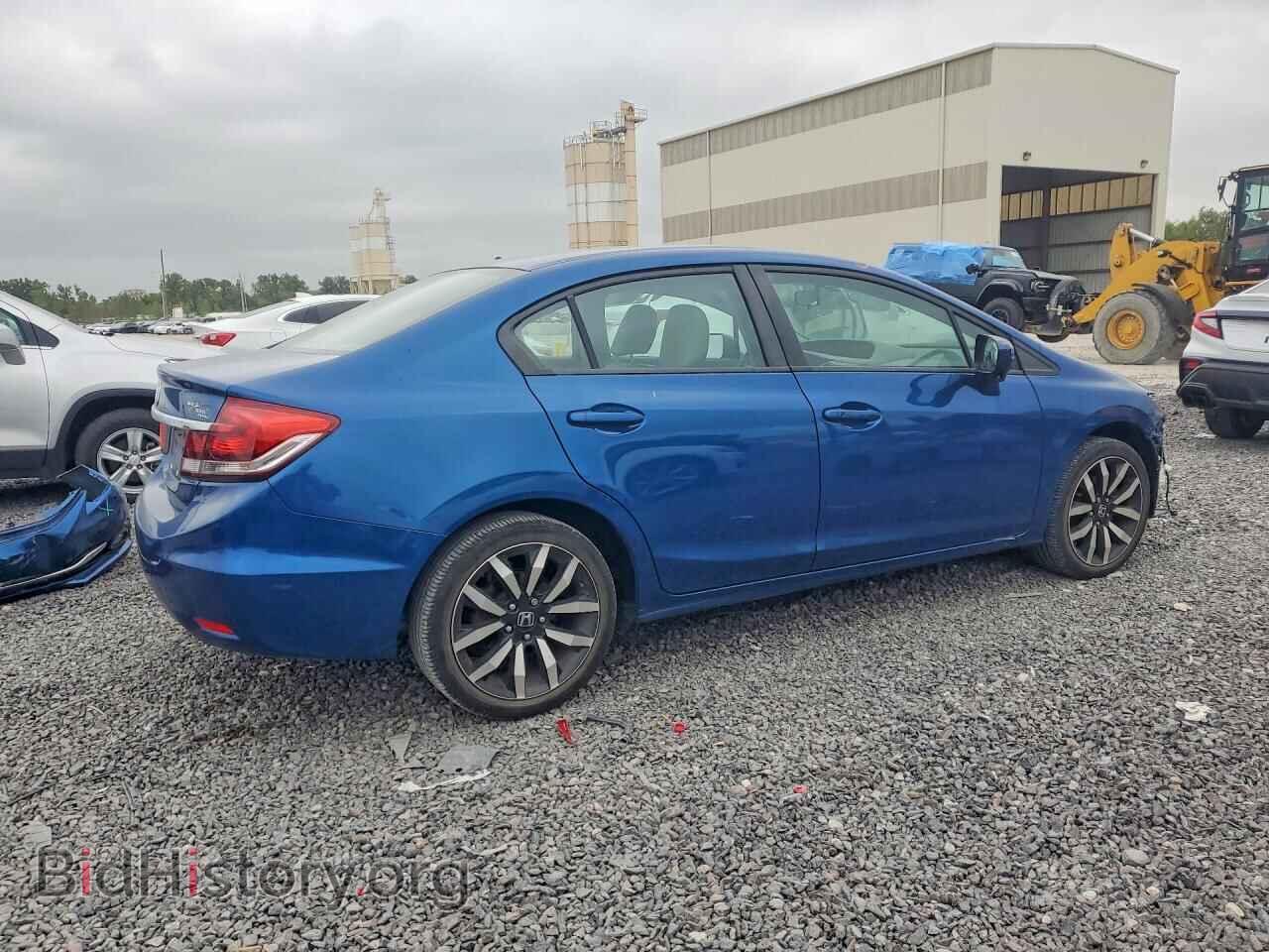 2015 HONDA CIVIC - VIN: 2HGFB2F92FH506554 - Фото 3