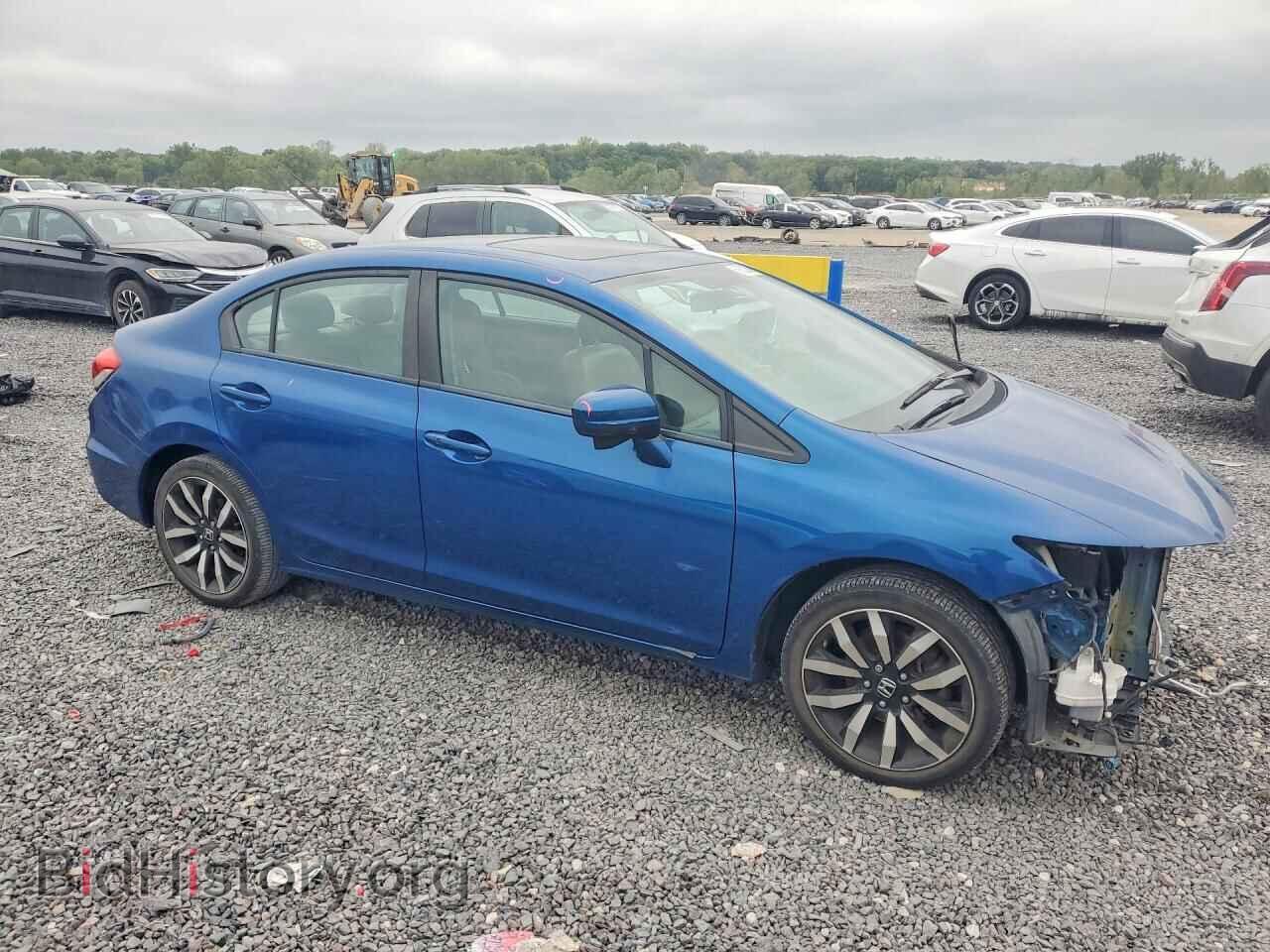 2015 HONDA CIVIC - VIN: 2HGFB2F92FH506554 - Фото 4