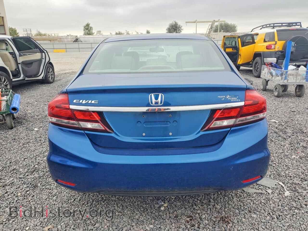2015 HONDA CIVIC - VIN: 2HGFB2F92FH506554 - Фото 6