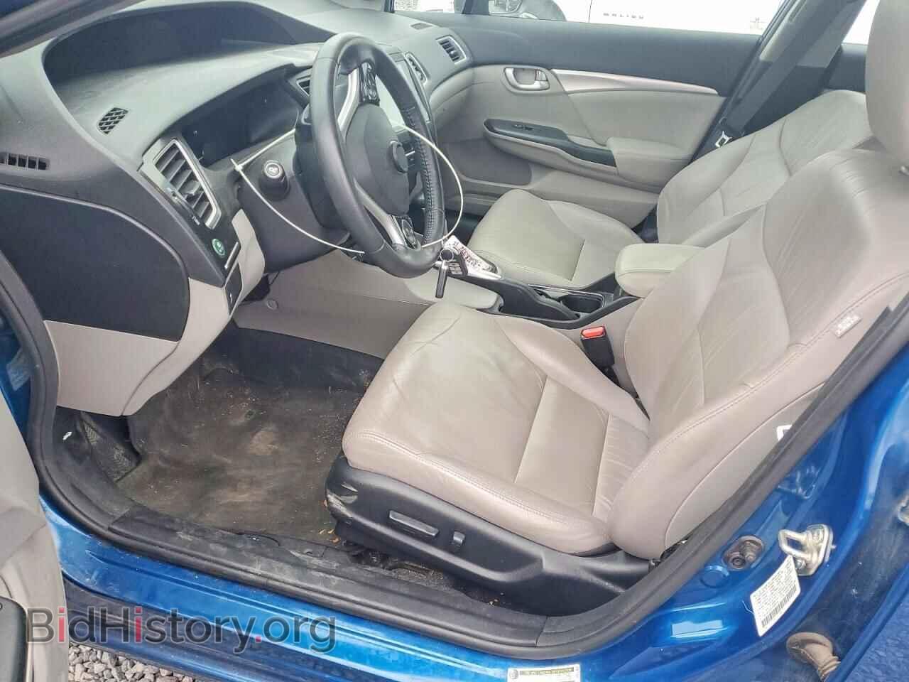 2015 HONDA CIVIC - VIN: 2HGFB2F92FH506554 - Фото 7