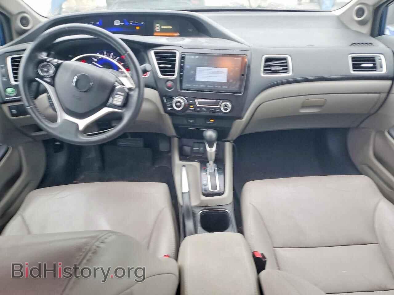 2015 HONDA CIVIC - VIN: 2HGFB2F92FH506554 - Фото 8