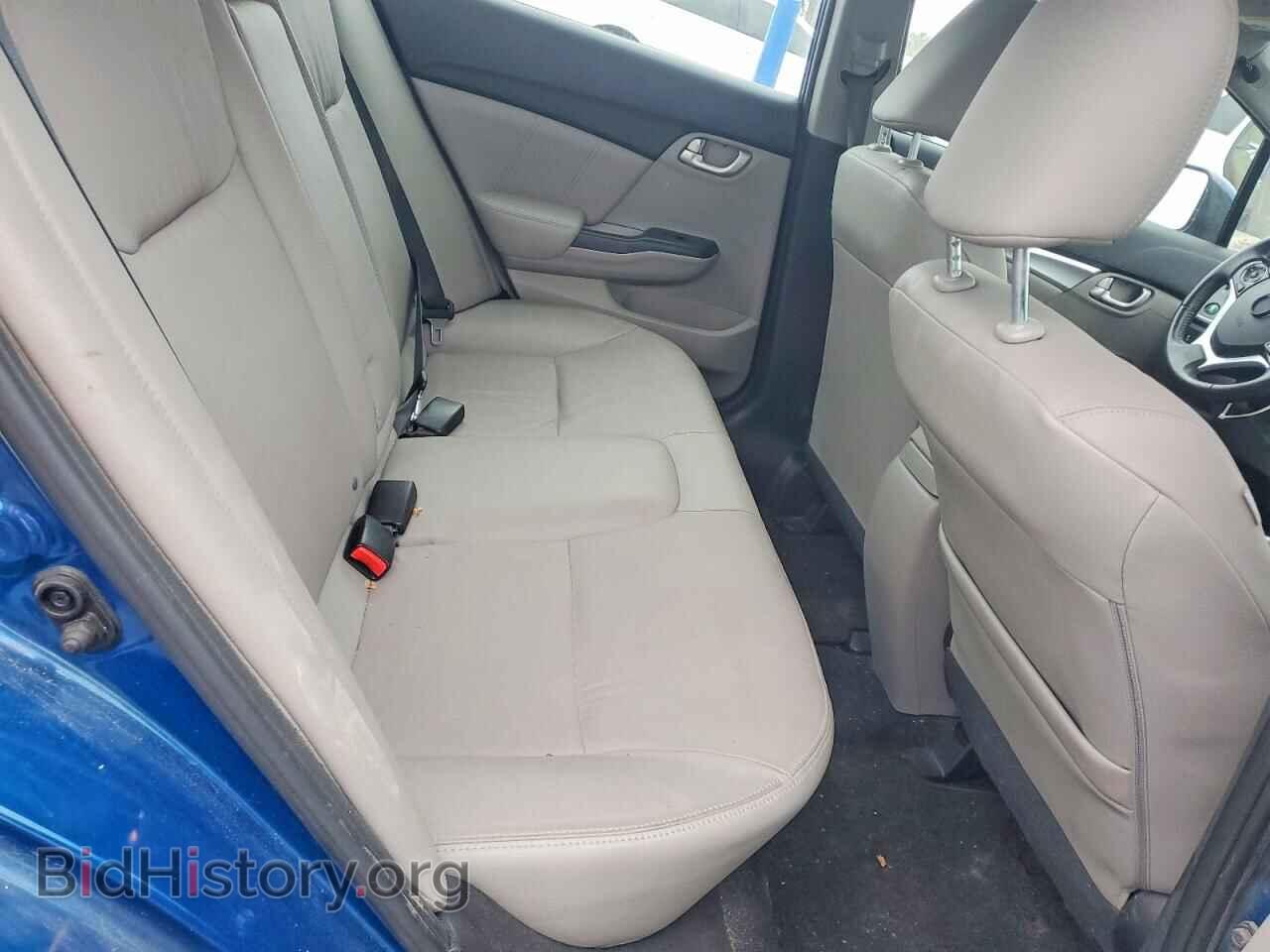 2015 HONDA CIVIC - VIN: 2HGFB2F92FH506554 - Фото 10