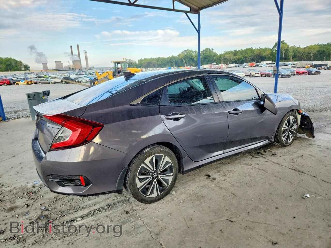 2017 HONDA CIVIC - VIN: 19XFC1F31HE023475 - Photo 3