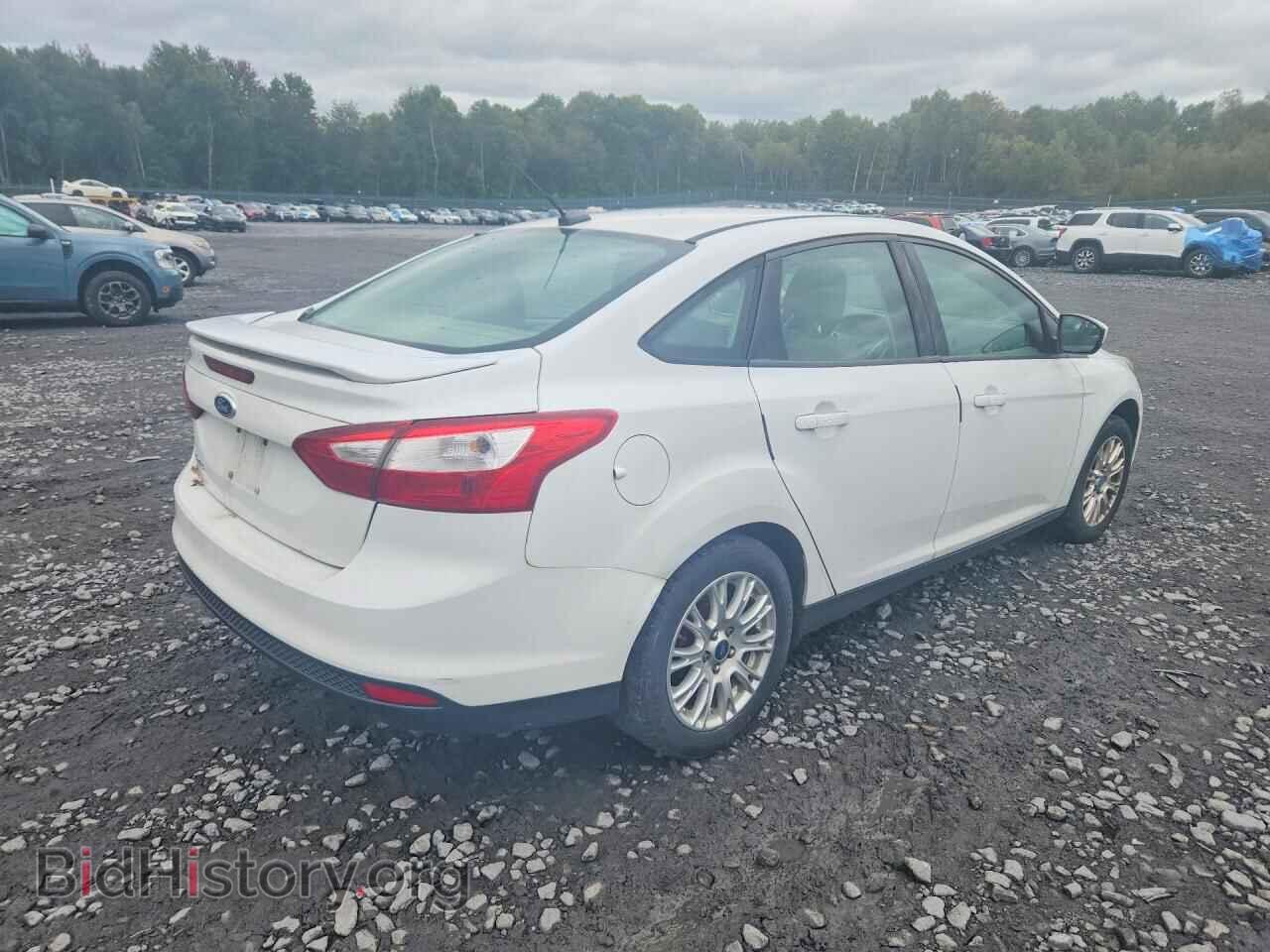 2012 FORD FOCUS - VIN: 1FAHP3F29CL132806 - Фото 3