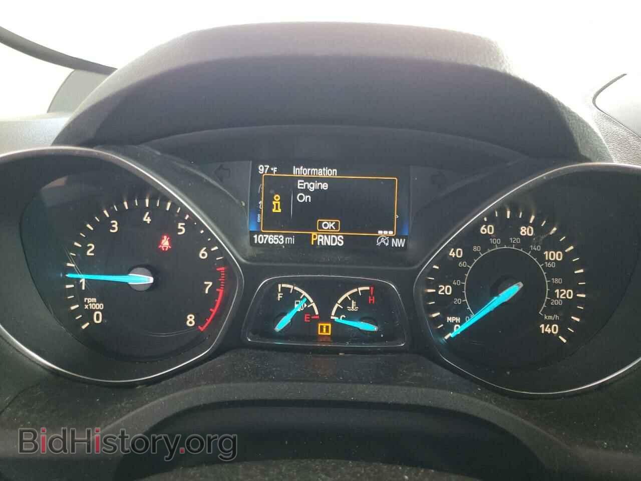 2017 FORD ESCAPE - VIN: 1FMCU0G9XHUD54274 - Фото 9