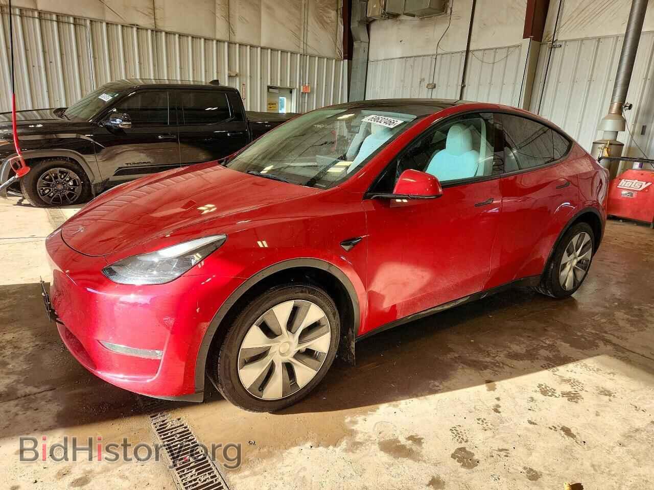 Photo 7SAYGDEE2PF780222 - TESLA MODEL Y 2023